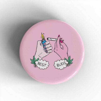 Best Buds Badge/Magnet