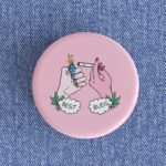 Best Buds Badge/Magnet