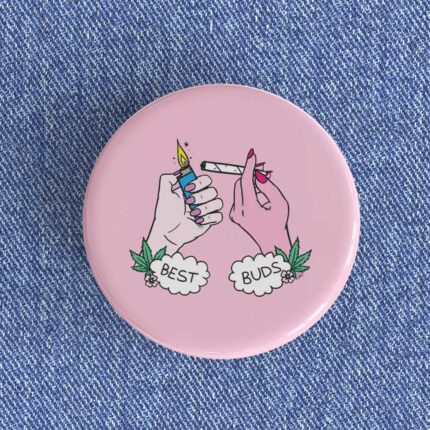 Best Buds Badge/Magnet