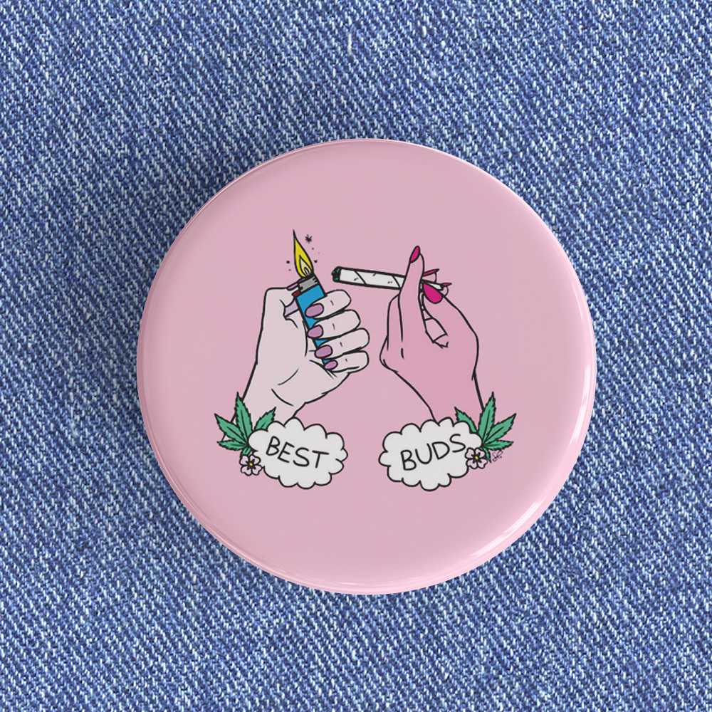 Best Buds Badge/Magnet Best Buds Badge/Magnet