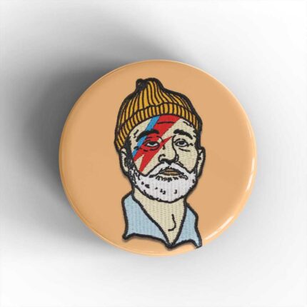 Bill Murray Bowie Badge/Magnet
