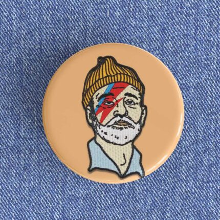 Bill Murray Bowie Badge/Magnet