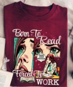 Born To Read T-Shirt