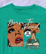 Born To Read T-Shirt - Image 2