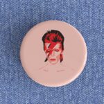 Bowie Badge/Magnet