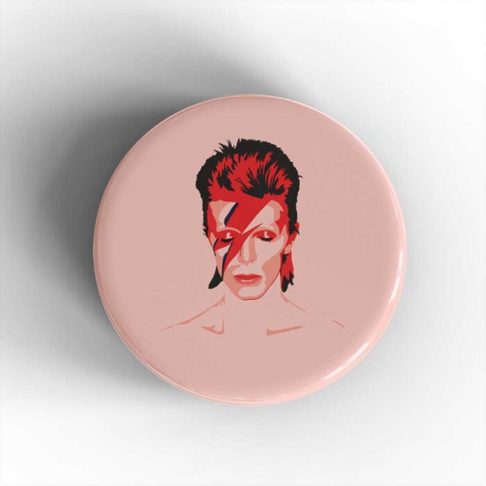Bowie Badge/Magnet