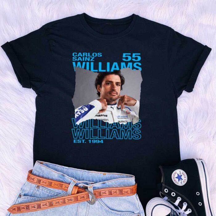 Carlos Sainz Williams T-Shirt