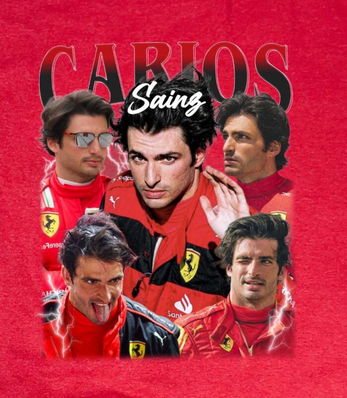 Carlos Sainz T-Shirt - Image 2