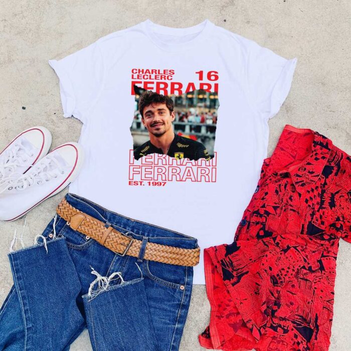 Charles Leclerc Ferarri T-Shirt