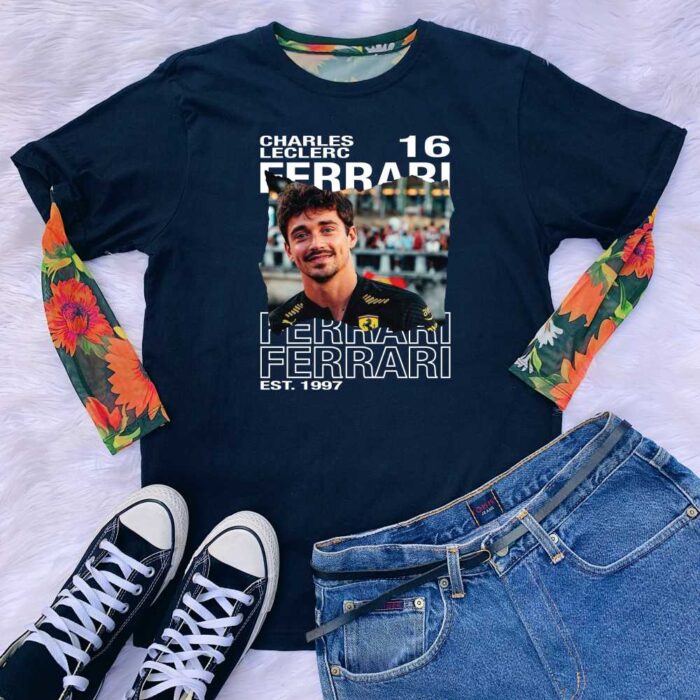 Charles Leclerc Ferarri T-Shirt