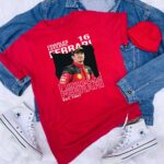 Charles Leclerc Ferrari T-Shirt - Image 3