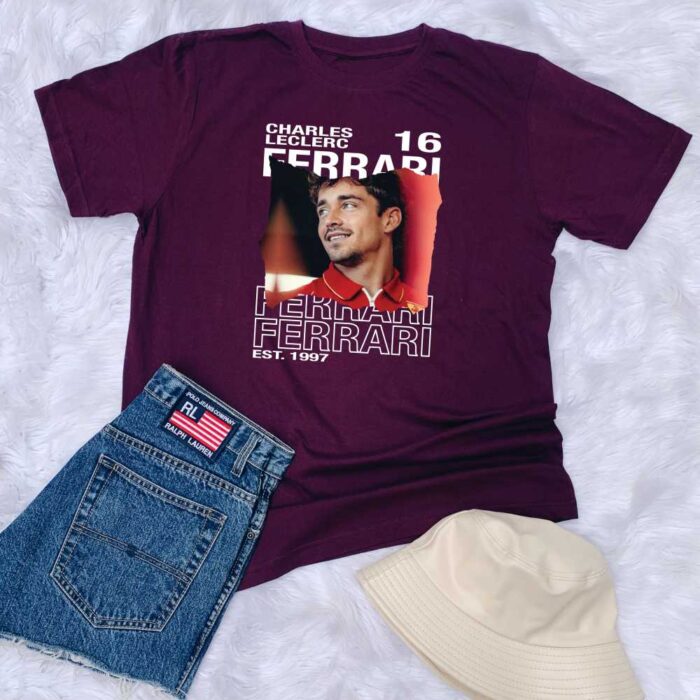 Charles Leclerc Ferrari T-Shirt
