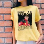 Charles leclerc Ferrari T-Shirt
