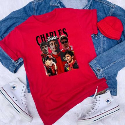 Charles Leclerc T-Shirt