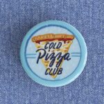 Cold Pizza Club Badge/Magnet