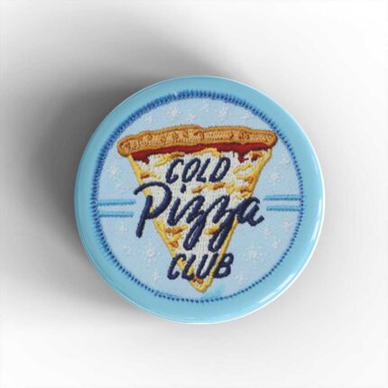 Cold Pizza Club Badge/Magnet