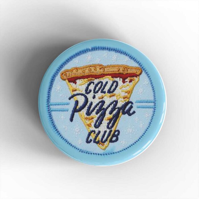 Cold Pizza Club Badge/Magnet