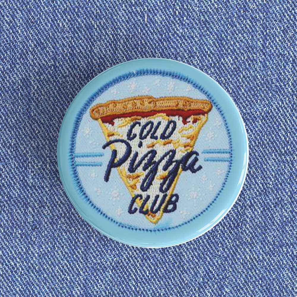 Cold Pizza Club Badge/Magnet Cold Pizza Club Badge/Magnet