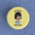 Crap Attack Badge/Magnet