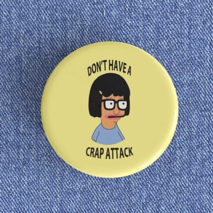 Crap Attack Badge/Magnet
