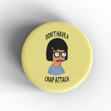 Crap Attack Badge/Magnet