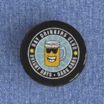 Day Drinkers Club Badge/Magnet
