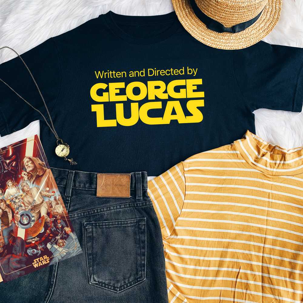 Directed By George Lucas Tee Directed By George Lucas Tee