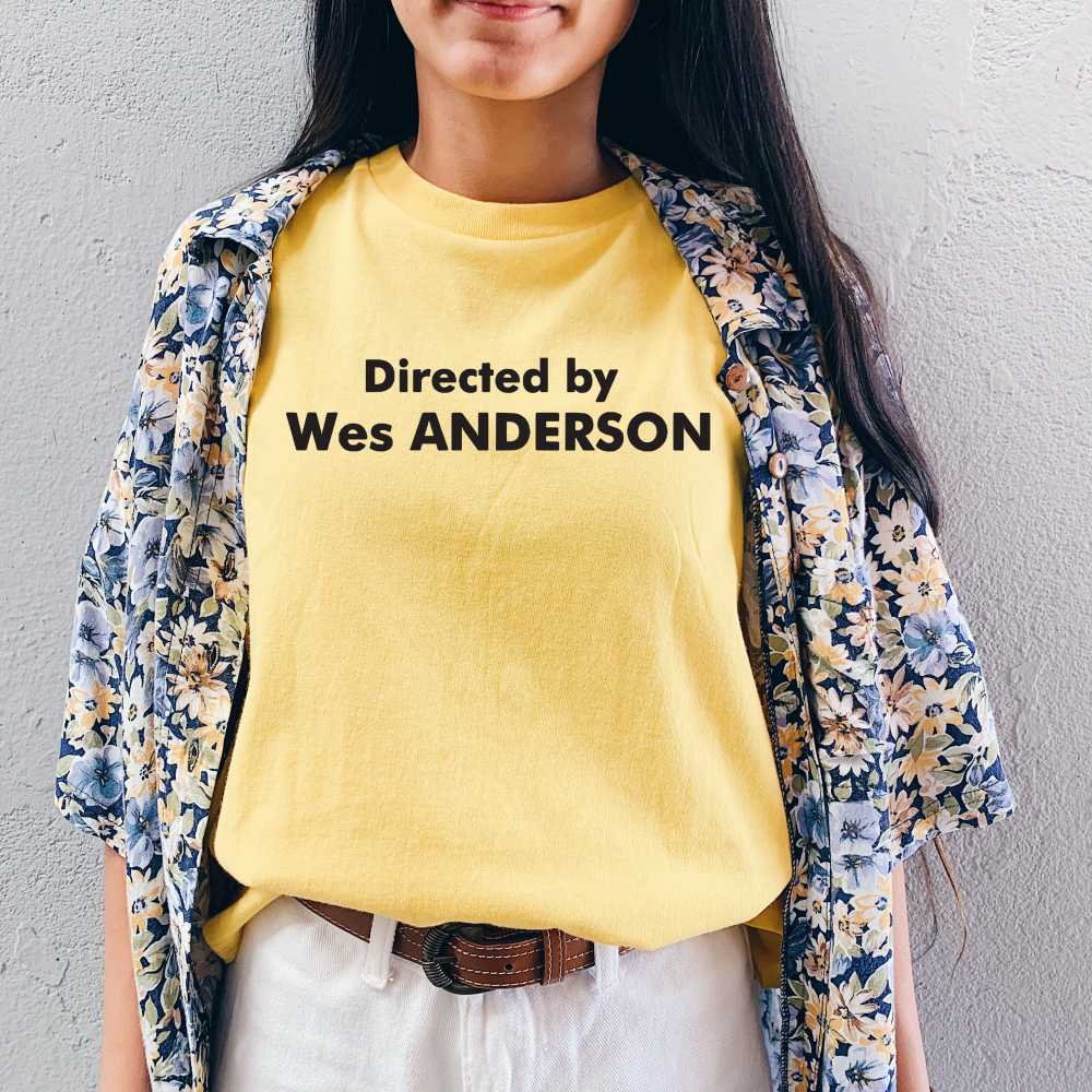 Directed by Wes Anderson T-Shirt Directed by Wes Anderson T-Shirt