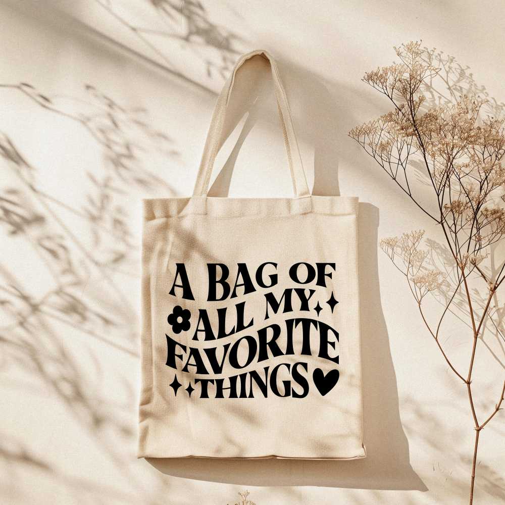 Favourite Things Tote Bag Favourite Things Tote Bag