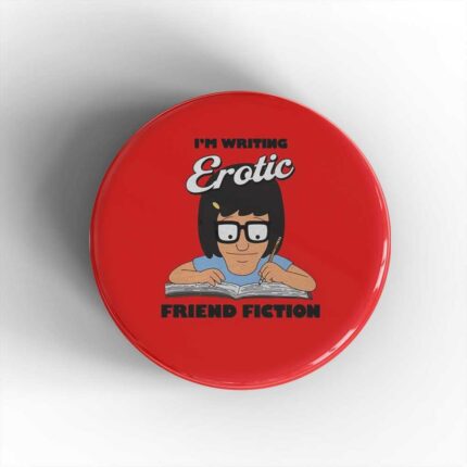 Friend Fiction Badge/Magnet