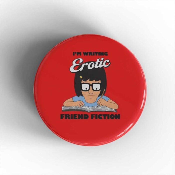 Friend Fiction Badge/Magnet