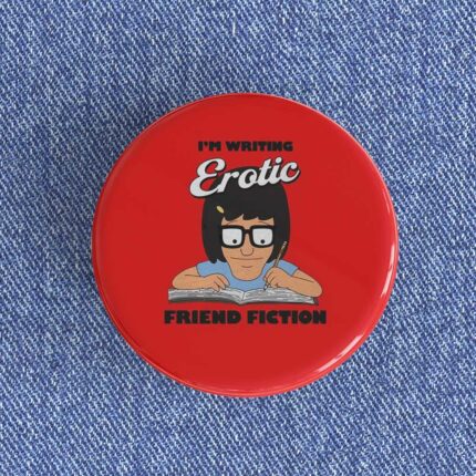 Friend Fiction Badge/Magnet