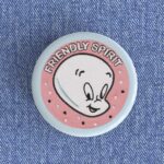 Friendly Spirit Badge/Magnet