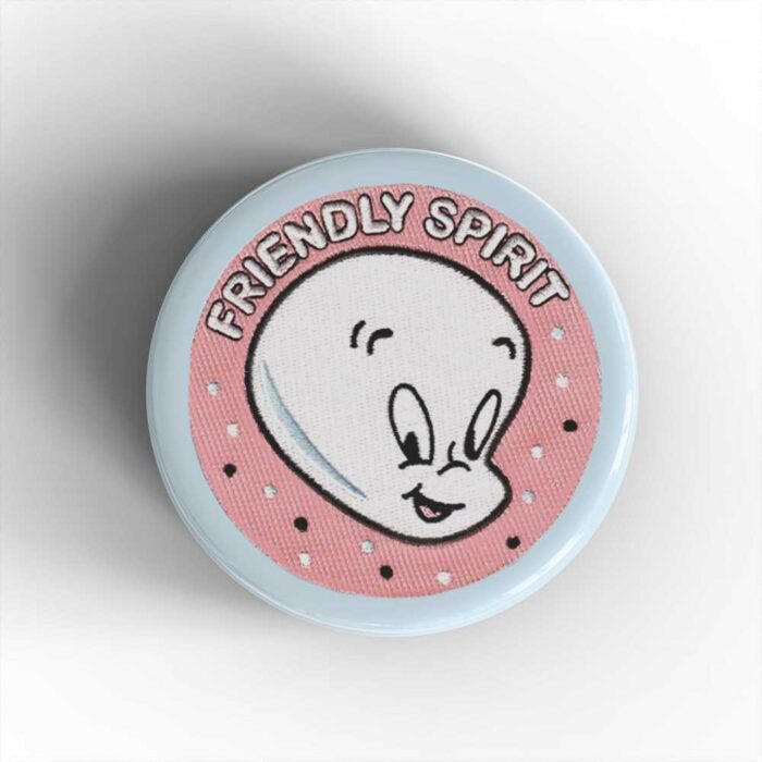 Friendly Spirit Badge/Magnet