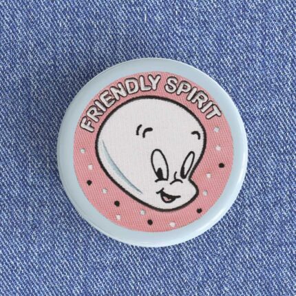Friendly Spirit Badge/Magnet