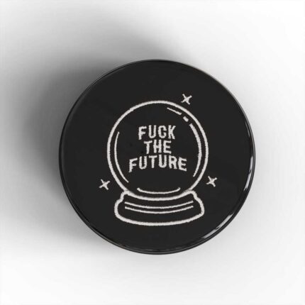 Fuck The Future Badge/Magnet