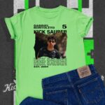 Gabriel Bortoleto Kick Sauber T-Shirt