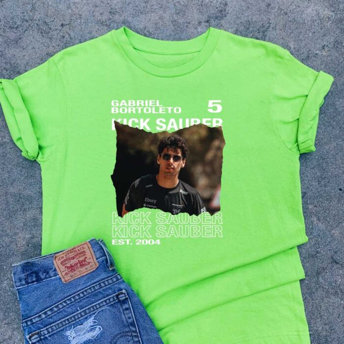 Gabriel Bortoleto Kick Sauber T-Shirt
