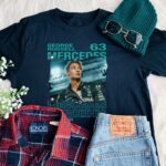 George Russell Mercedes T-Shirt