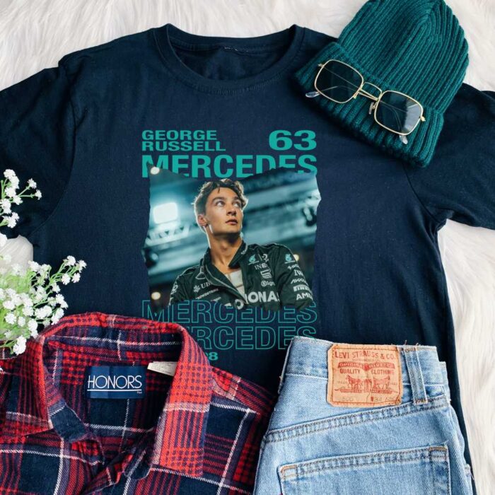 George Russell Mercedes T-Shirt
