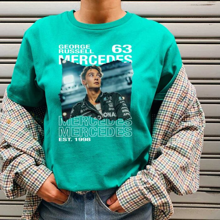 George Russell Mercedes T-Shirt