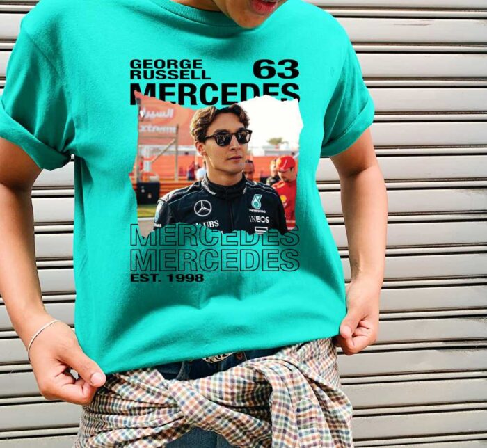 George Russell Mercedes T-Shirt
