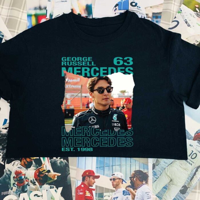 George Russell Mercedes T-Shirt