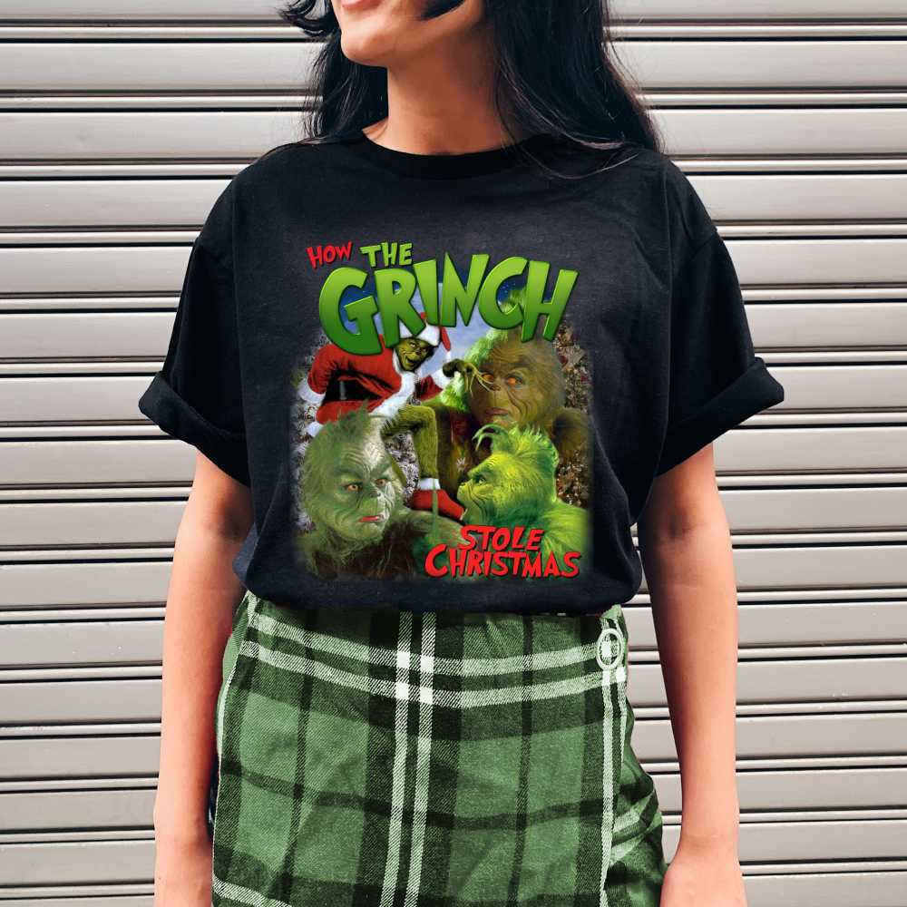 Grinch T-Shirt Grinch T-Shirt