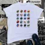 Helmets T-Shirt