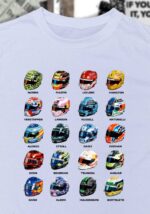 Helmets T-Shirt