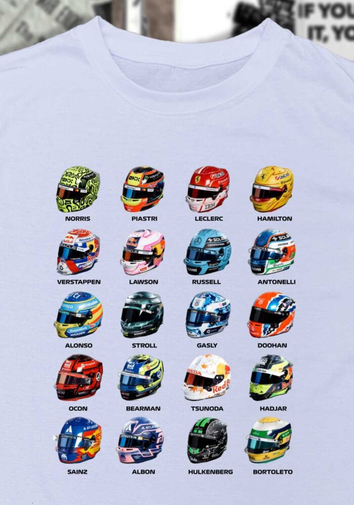 Helmets T-Shirt