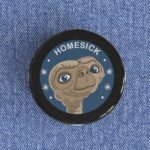 Homesick Badge/Magnet