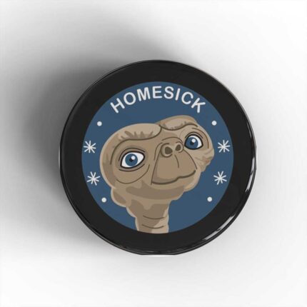 Homesick Badge/Magnet