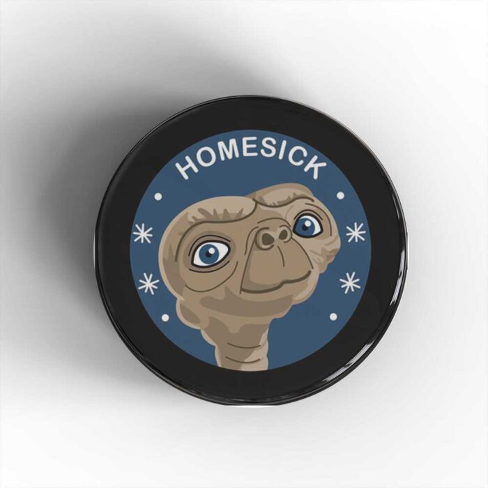 Homesick Badge/Magnet